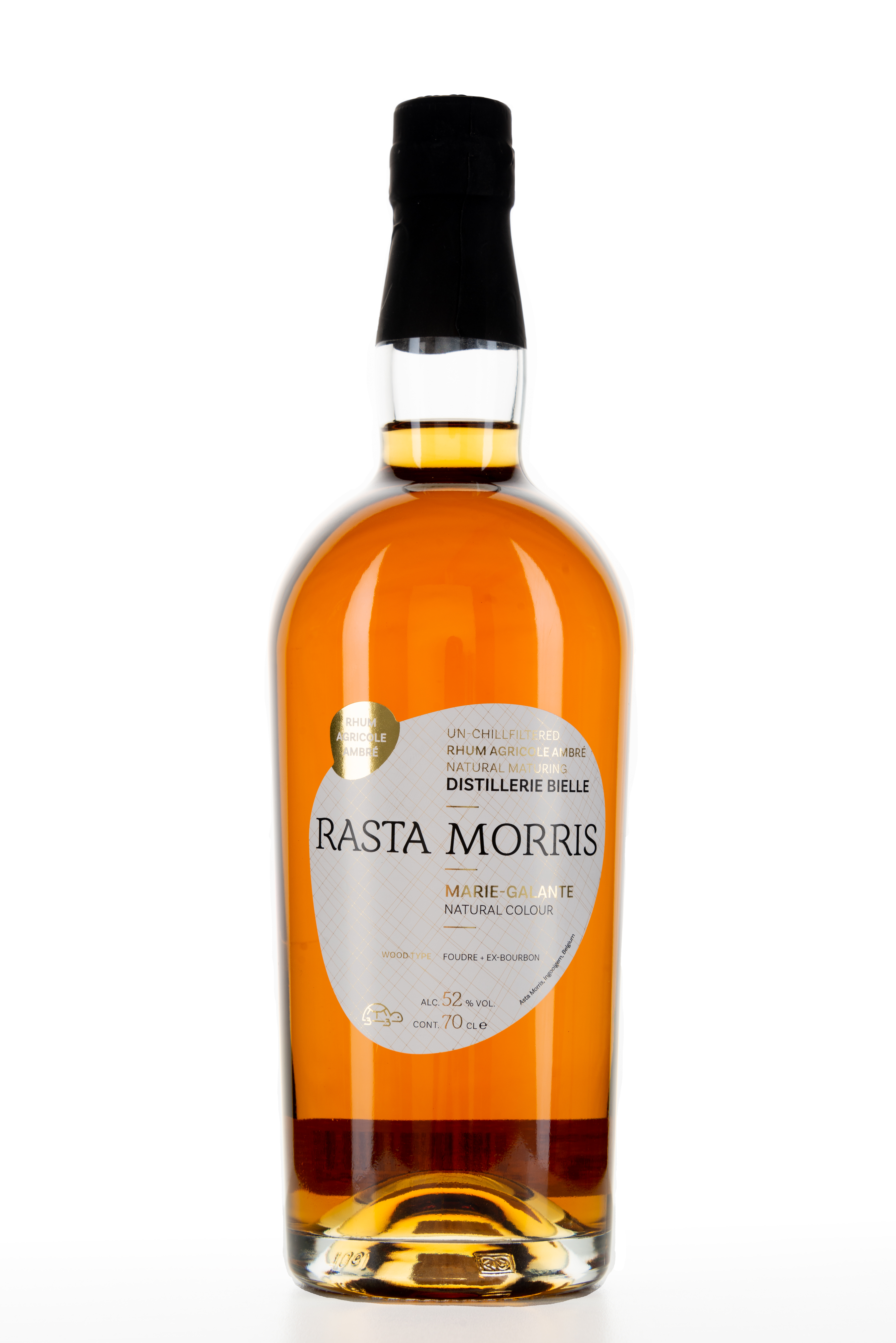 Bielle Rhum Agricole Ambré