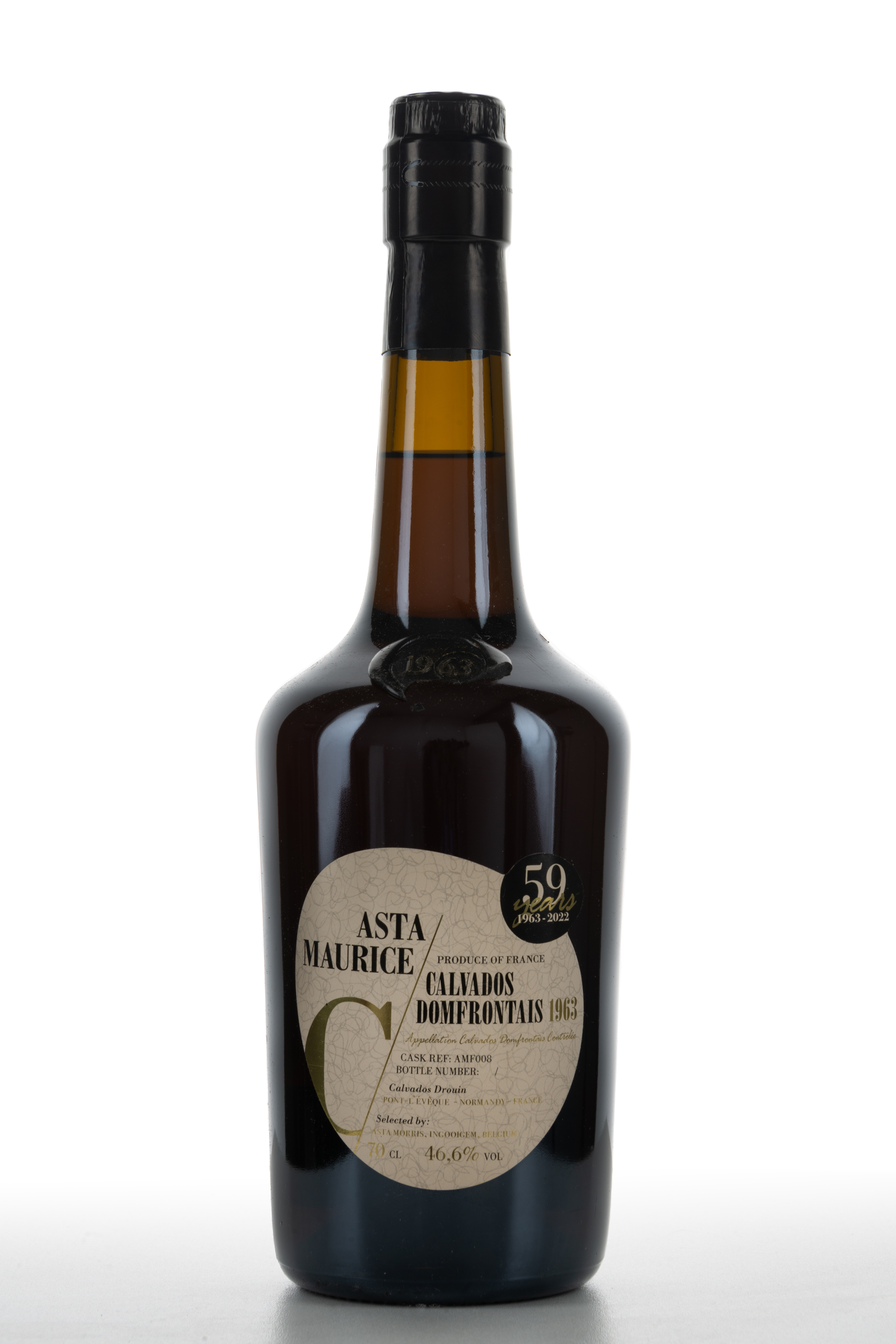 Calvados Domfrontais 1963 - Asta Maurice