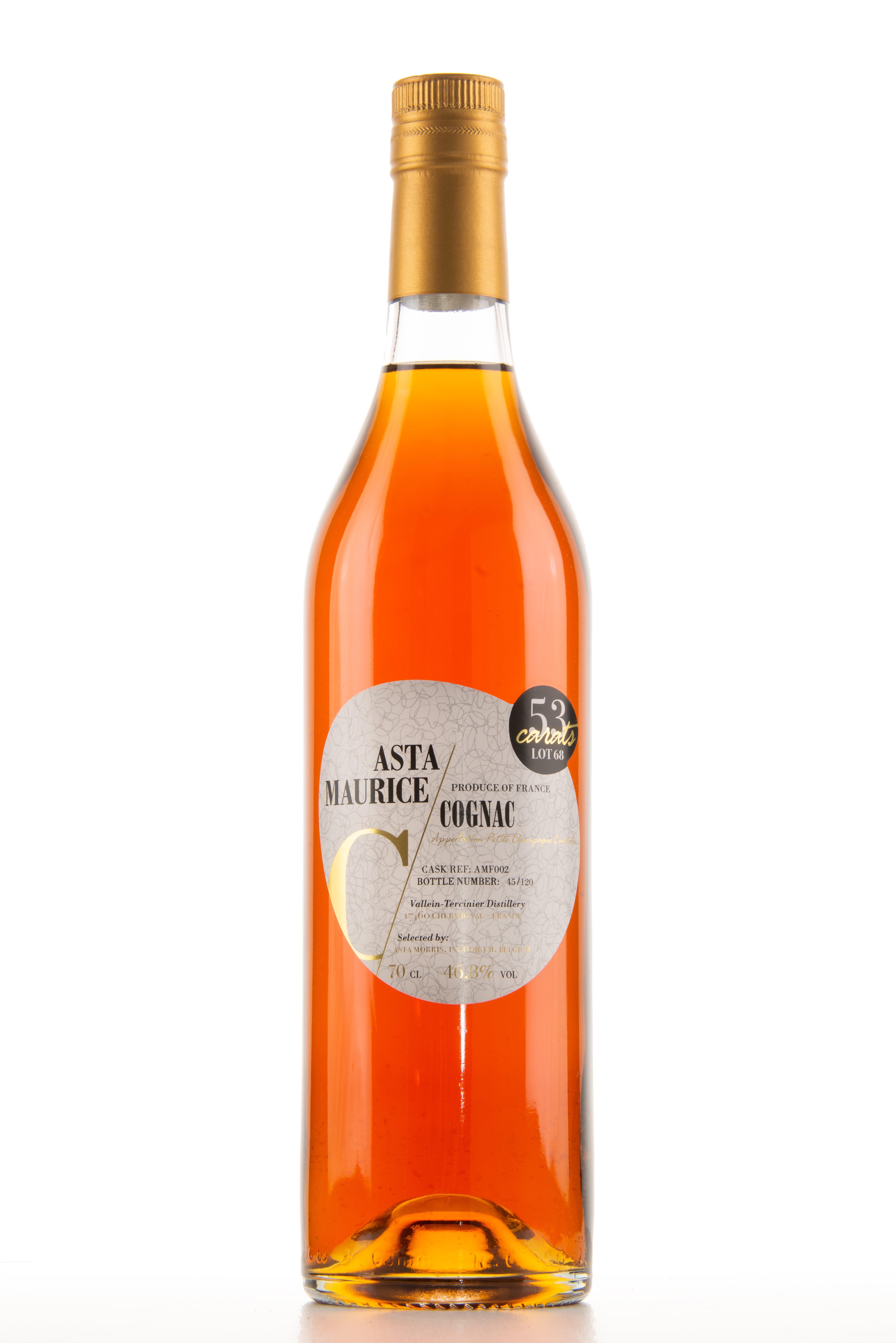 Cognac '53 Carats - Lot 68' - Asta Maurice