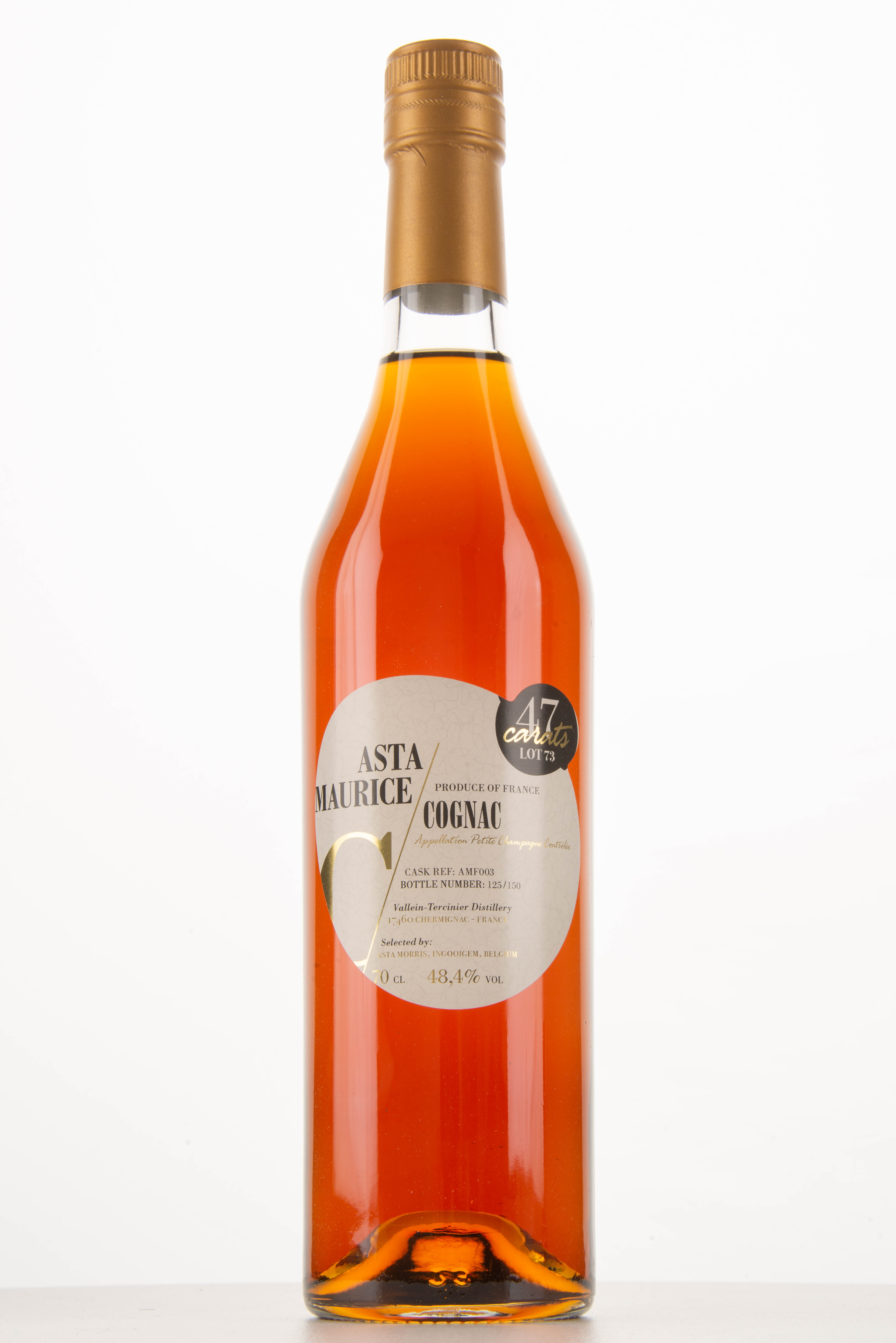 Cognac 1975 '47 Carats - Lot 73' Asta Maurice