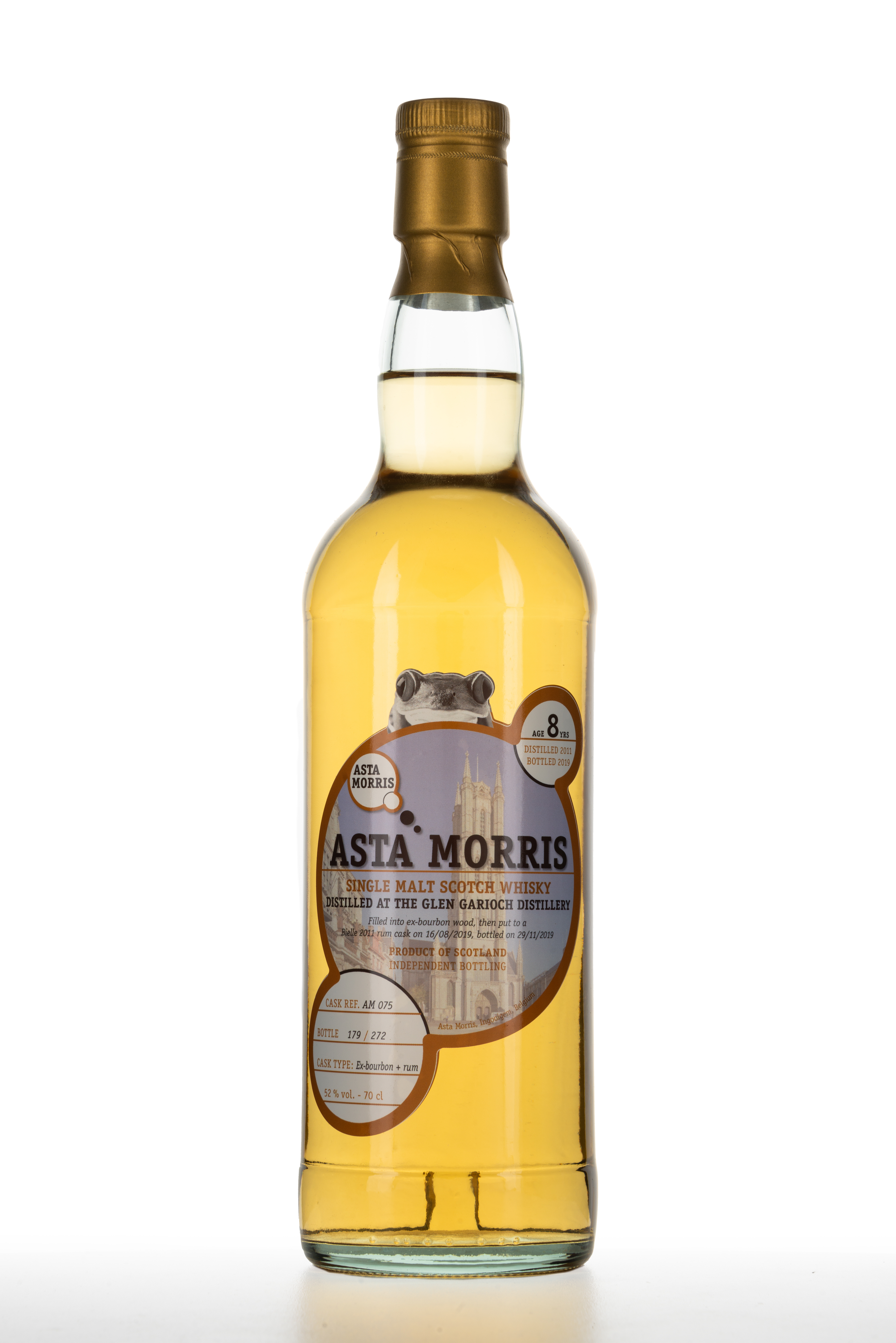Glen Garioch 2011