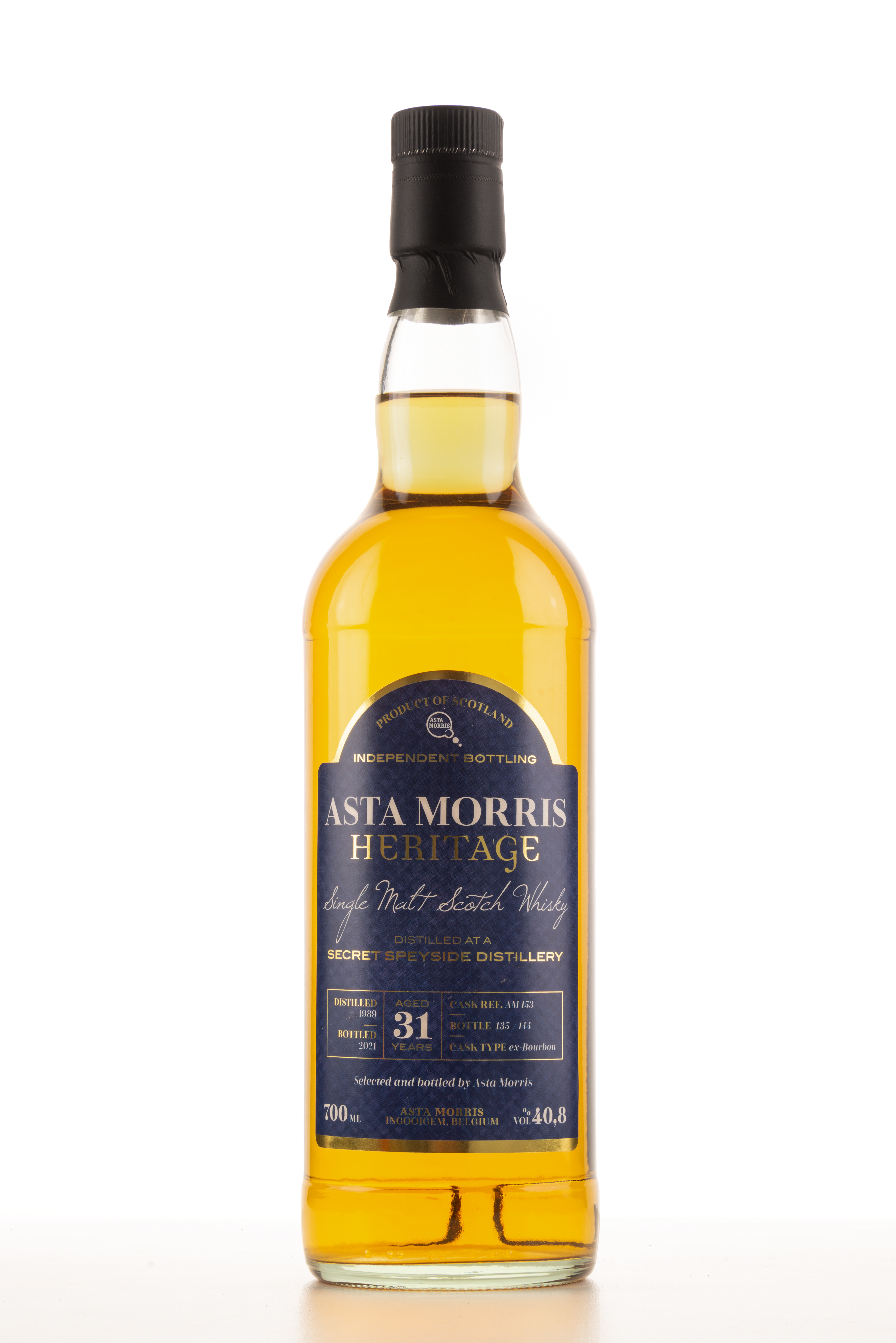 Secret Speyside 1989 - Asta Morris Heritage