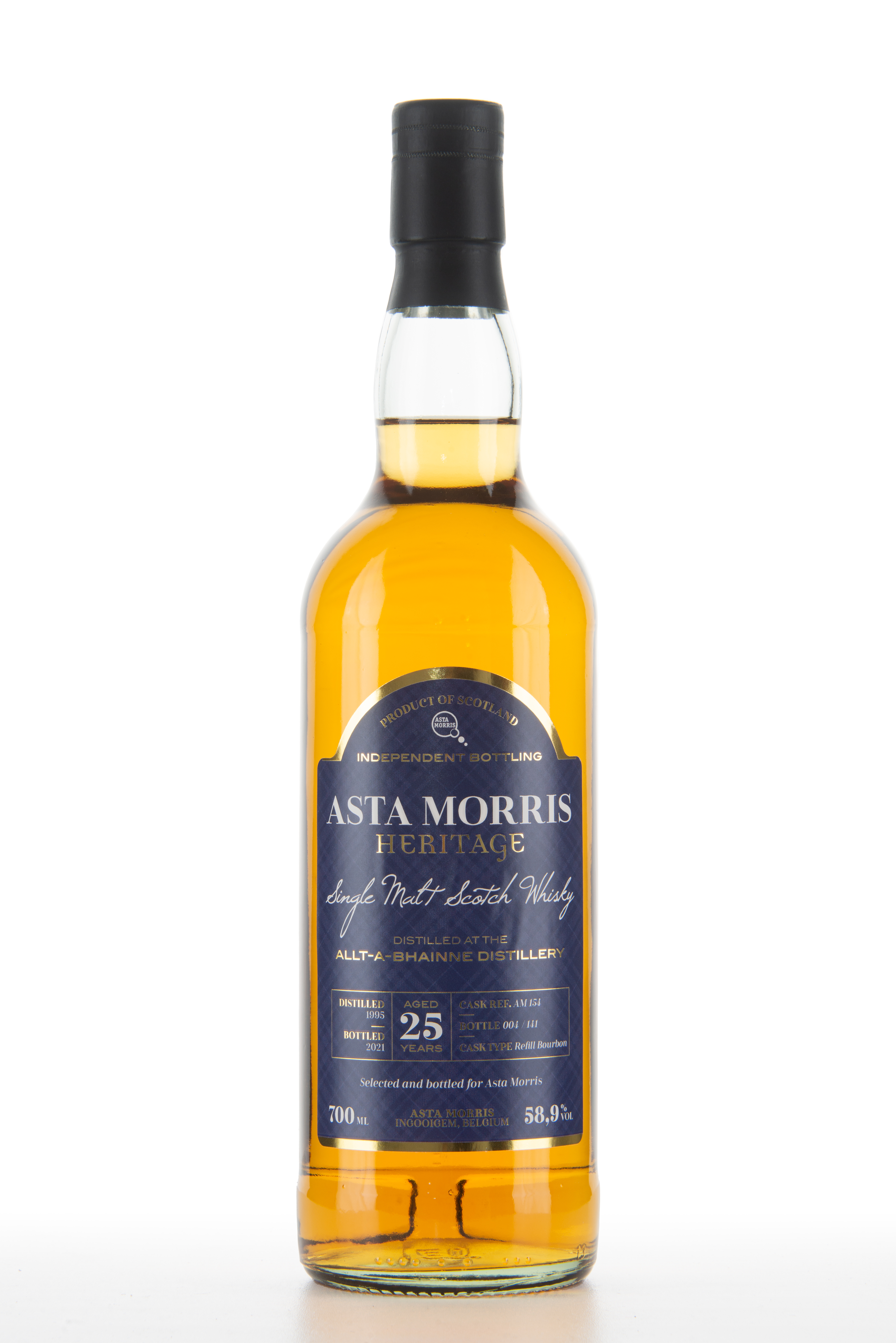 Allt-a-Bhainne 1995 - Asta Morris Heritage