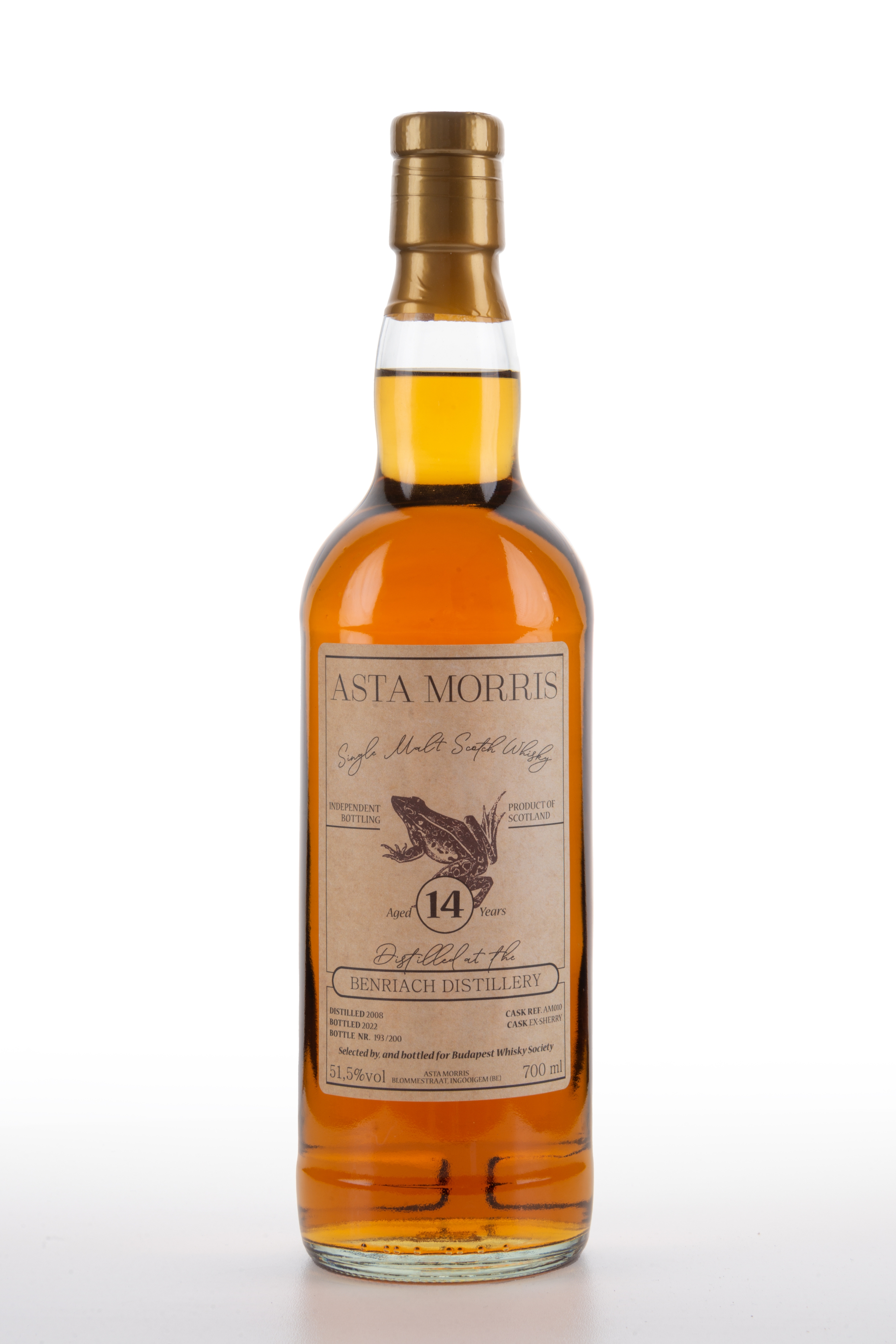 Benriach 2008