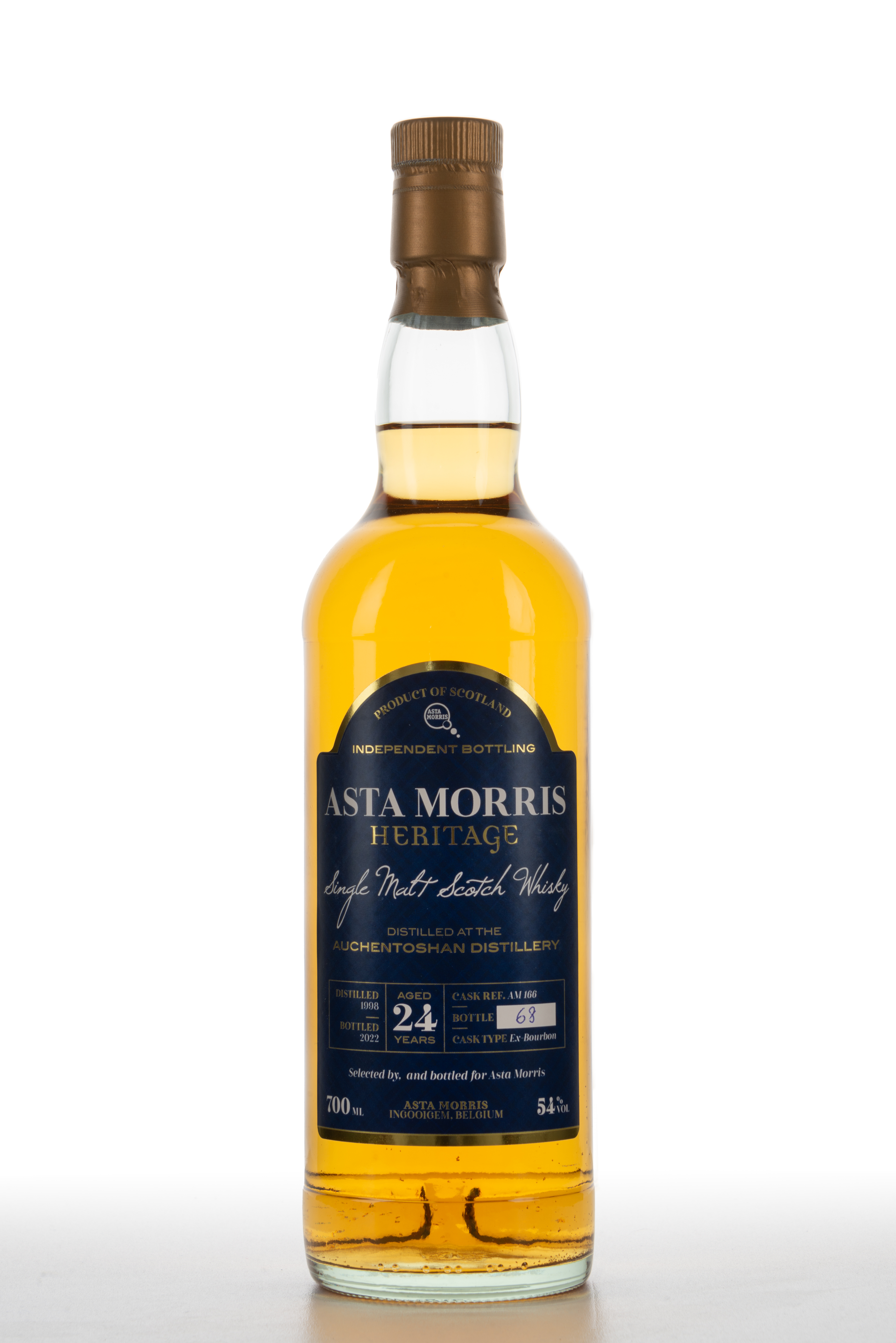 Auchentoshan 1998 - Asta Morris Heritage
