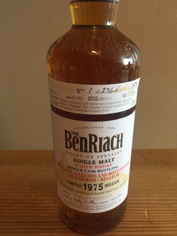 Benriach 1975