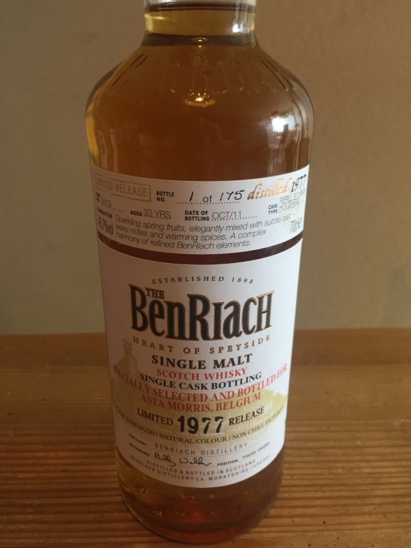 Benriach 1977
