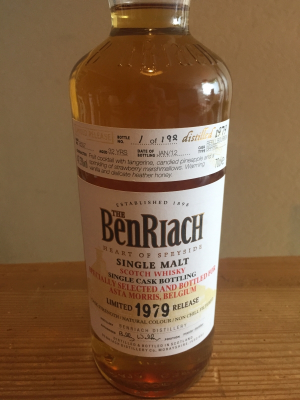 Benriach 1979
