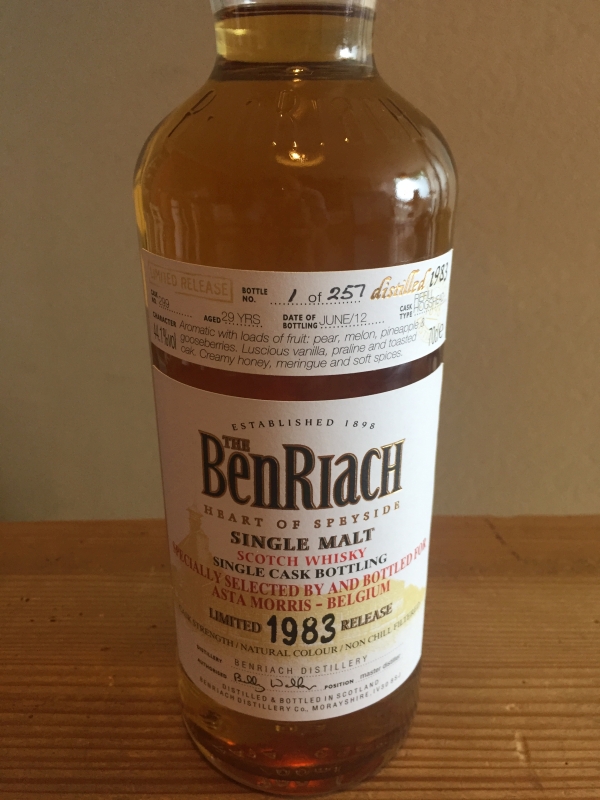 Benriach 1983