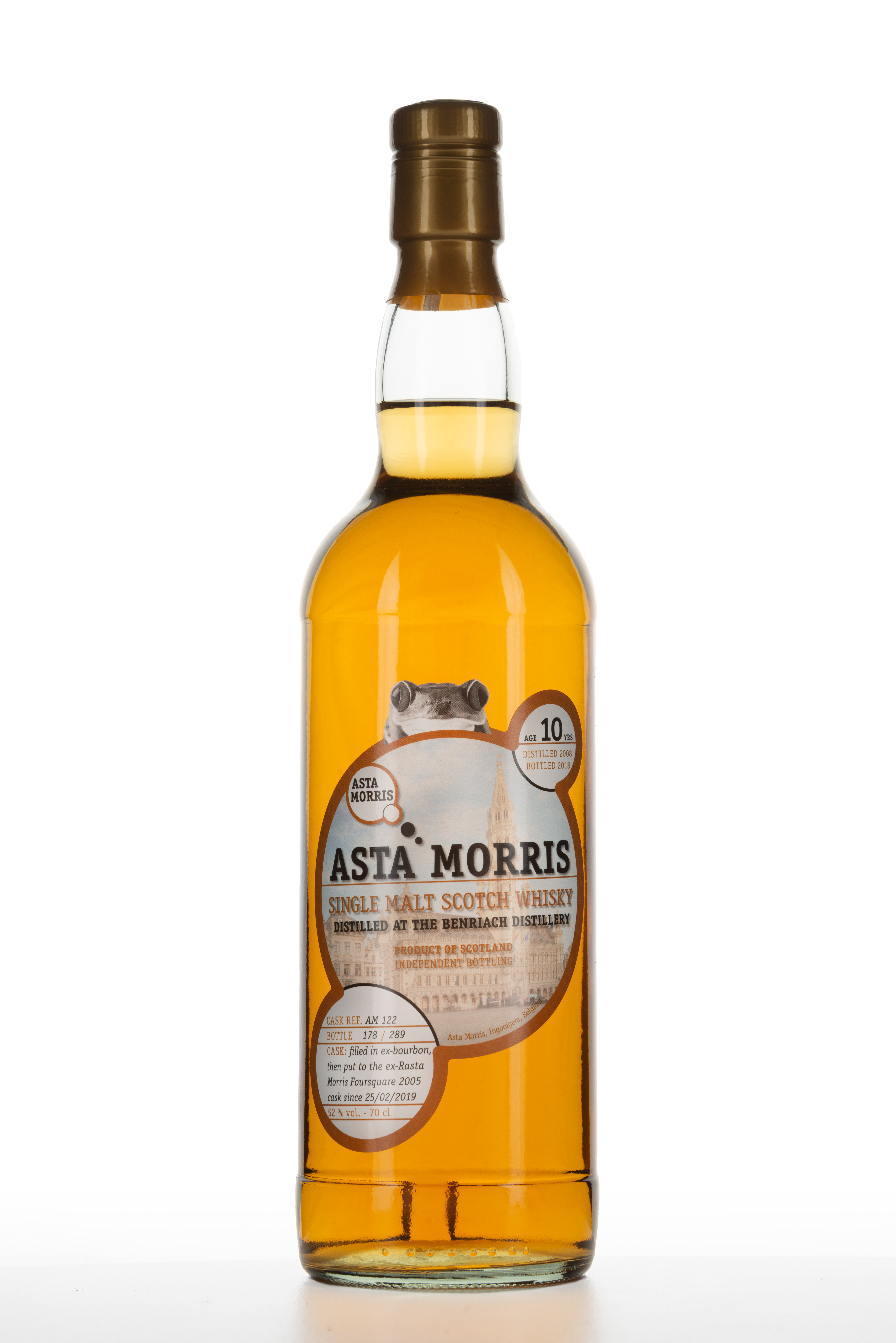 Benriach 2008