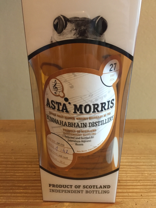 Bunnahabhain 1987