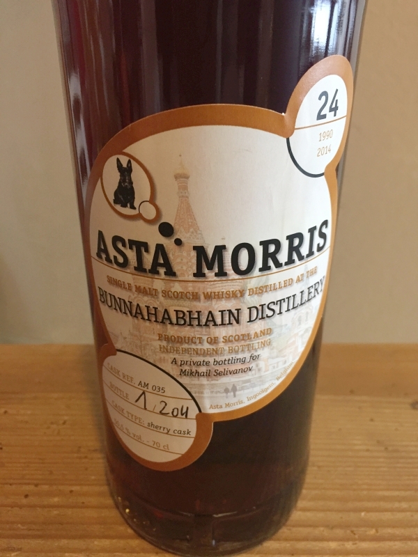 Bunnahabhain 1990