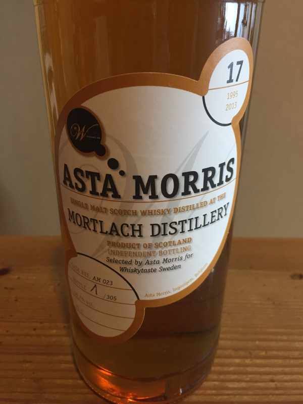 Mortlach 1995